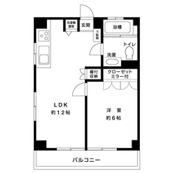 ベイヒルズ日吉の物件間取画像